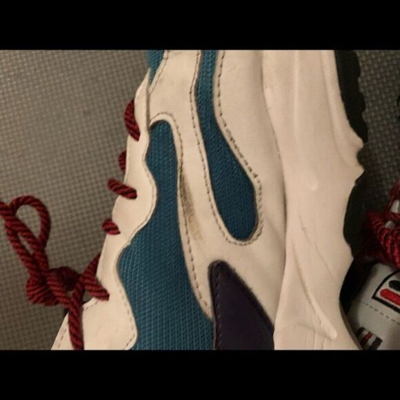 Fila Ray Tracer Green/White-Black - Picture 8 of 12